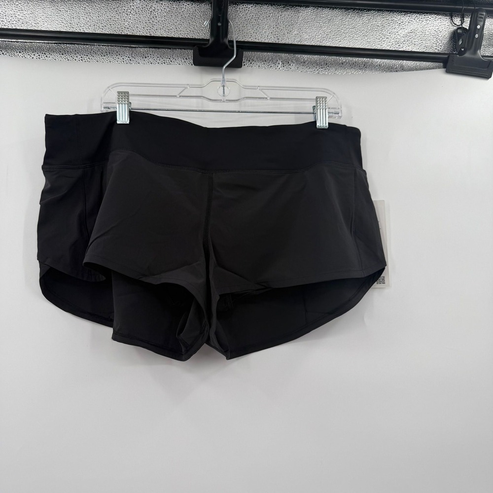 Lululemon up speed up low rise line shorts